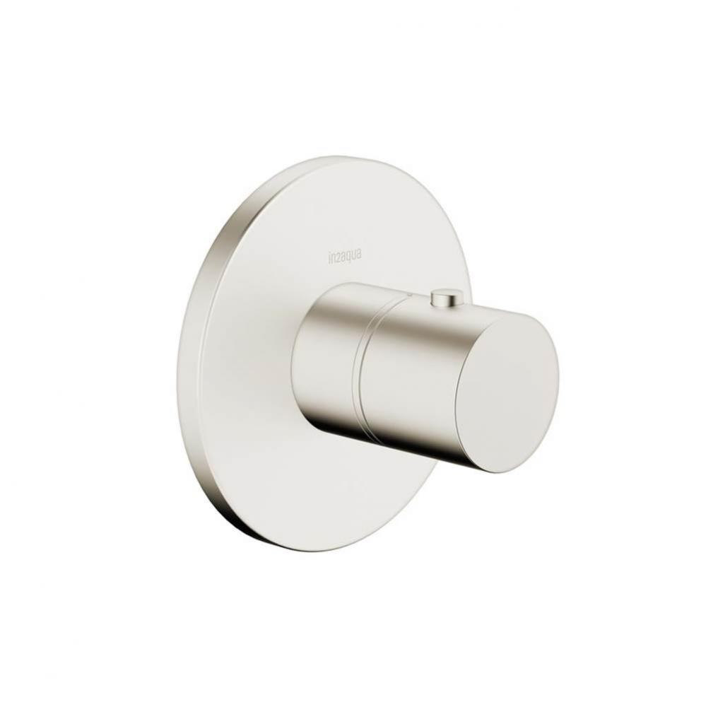 Thermostatic Valve Trim Kit, Brushed Nickel