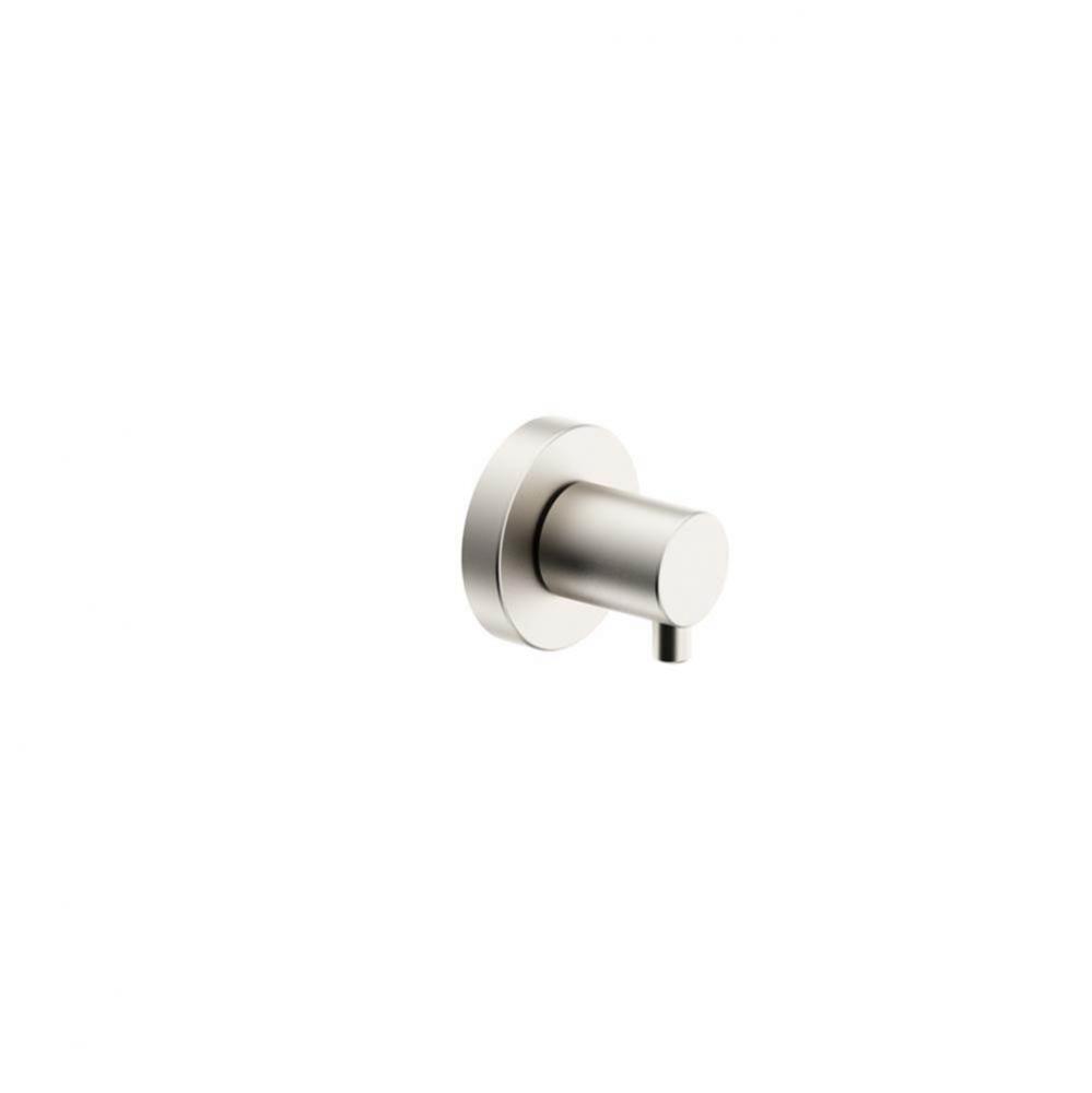 ½'' Shut-Off/Volume Control Trim Kit, Brushed Nickel