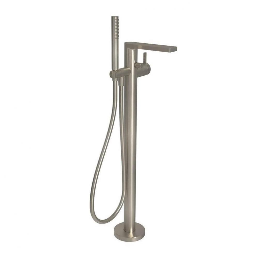 Strata Free Standing Mixer For Tub, Brushed Nickel
