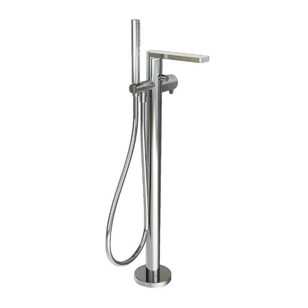 Riva Free Standing Mixer For Tub, Chrome