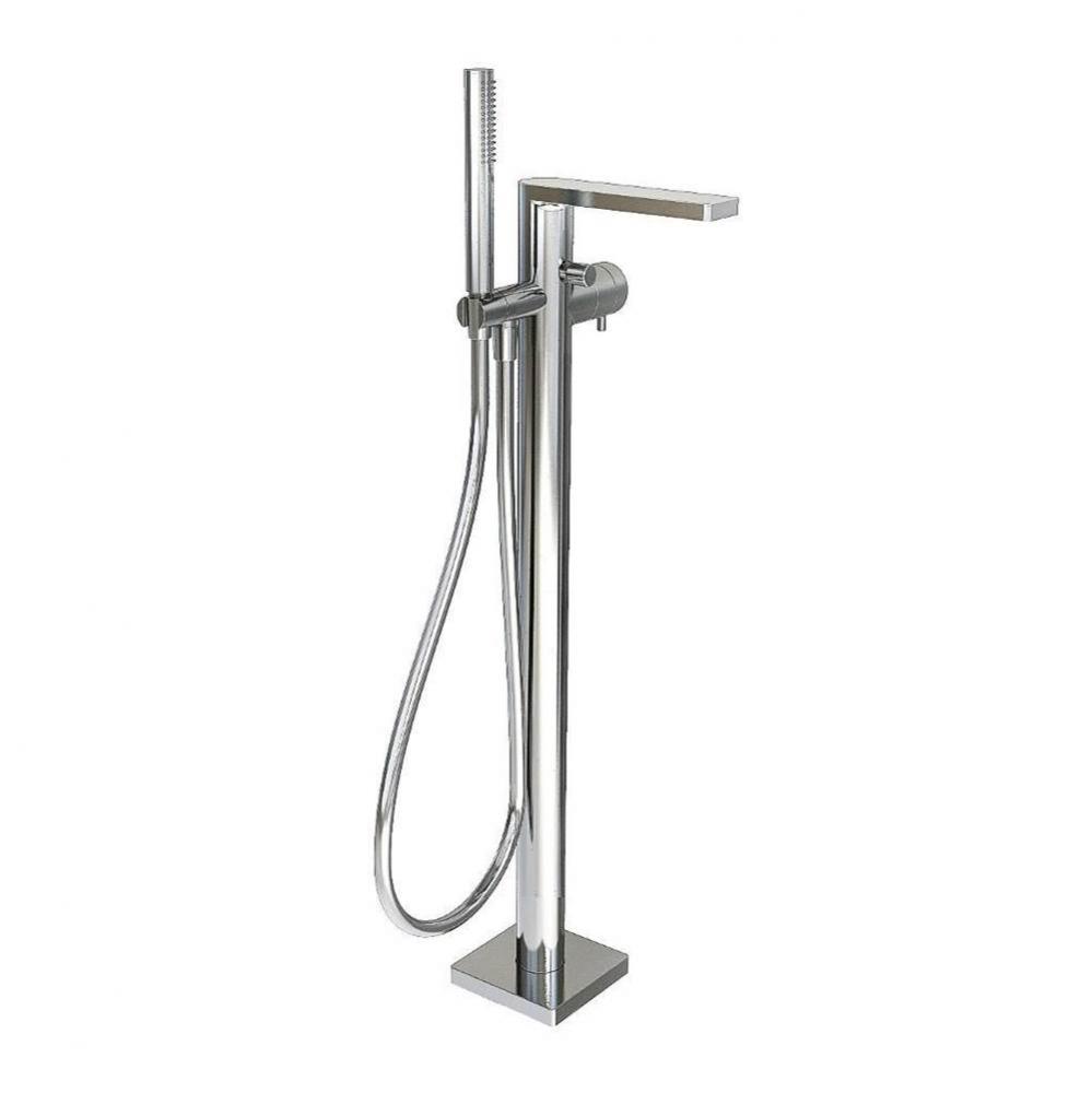 Lana X Free Standing Mixer For Tub, Chrome