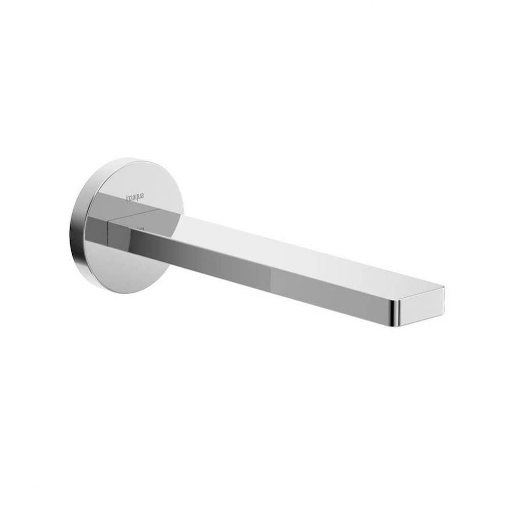 Urban tub spout, chrome