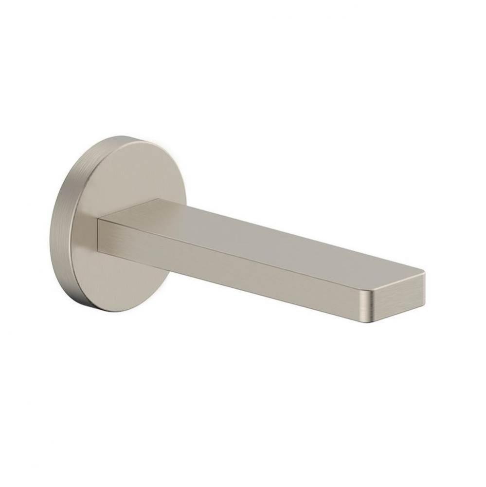 Urban Tub Spout, Brushed Nickel