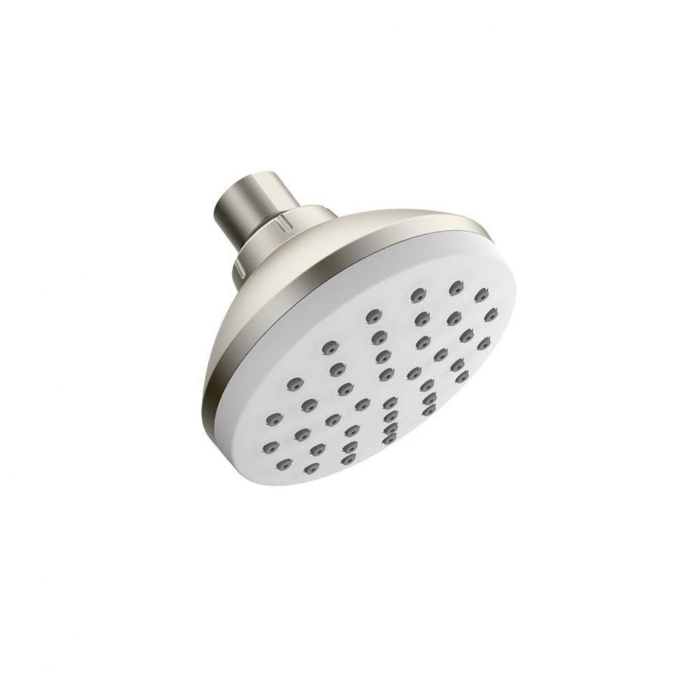 Shower Head, 1-Spray, Brushed Nickel