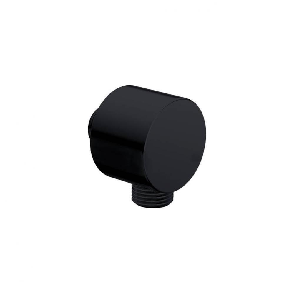 Wall Outlet, Matte Black