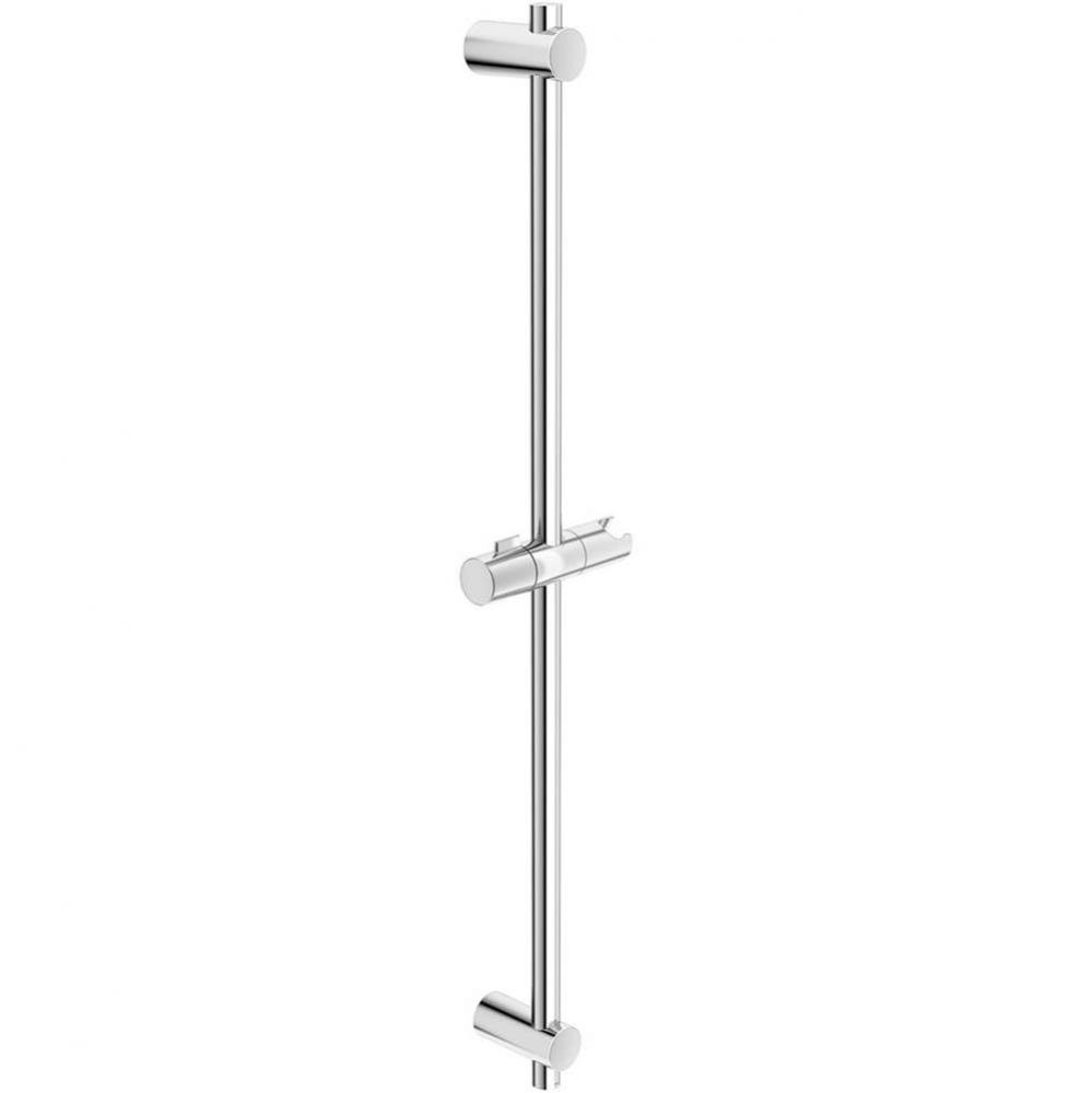 Adjustable Wall Bar, 23 1/2'' Up To 31 1/2'', Chrome