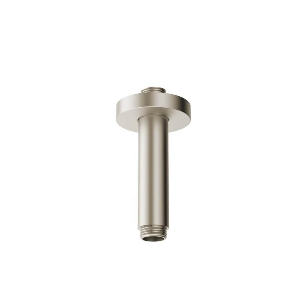 Ceiling Shower Arm, 4'', Brushed Nickel