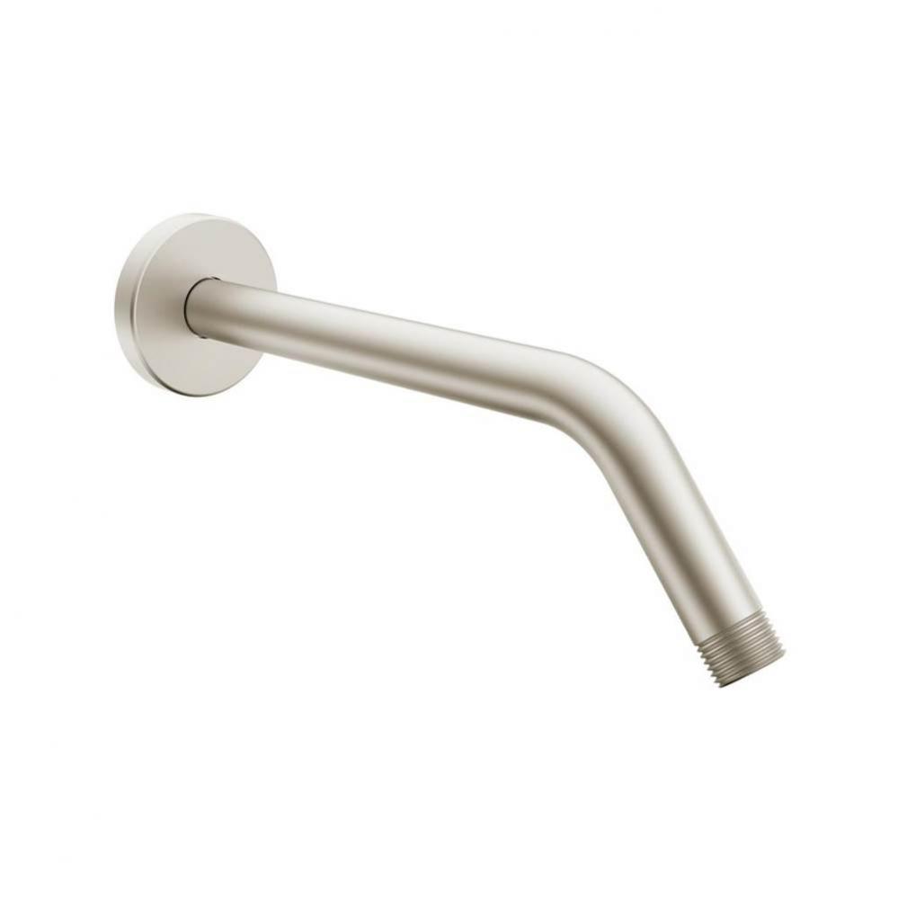 Extended Shower Arm, 9 1/4'', Brushed Nickel