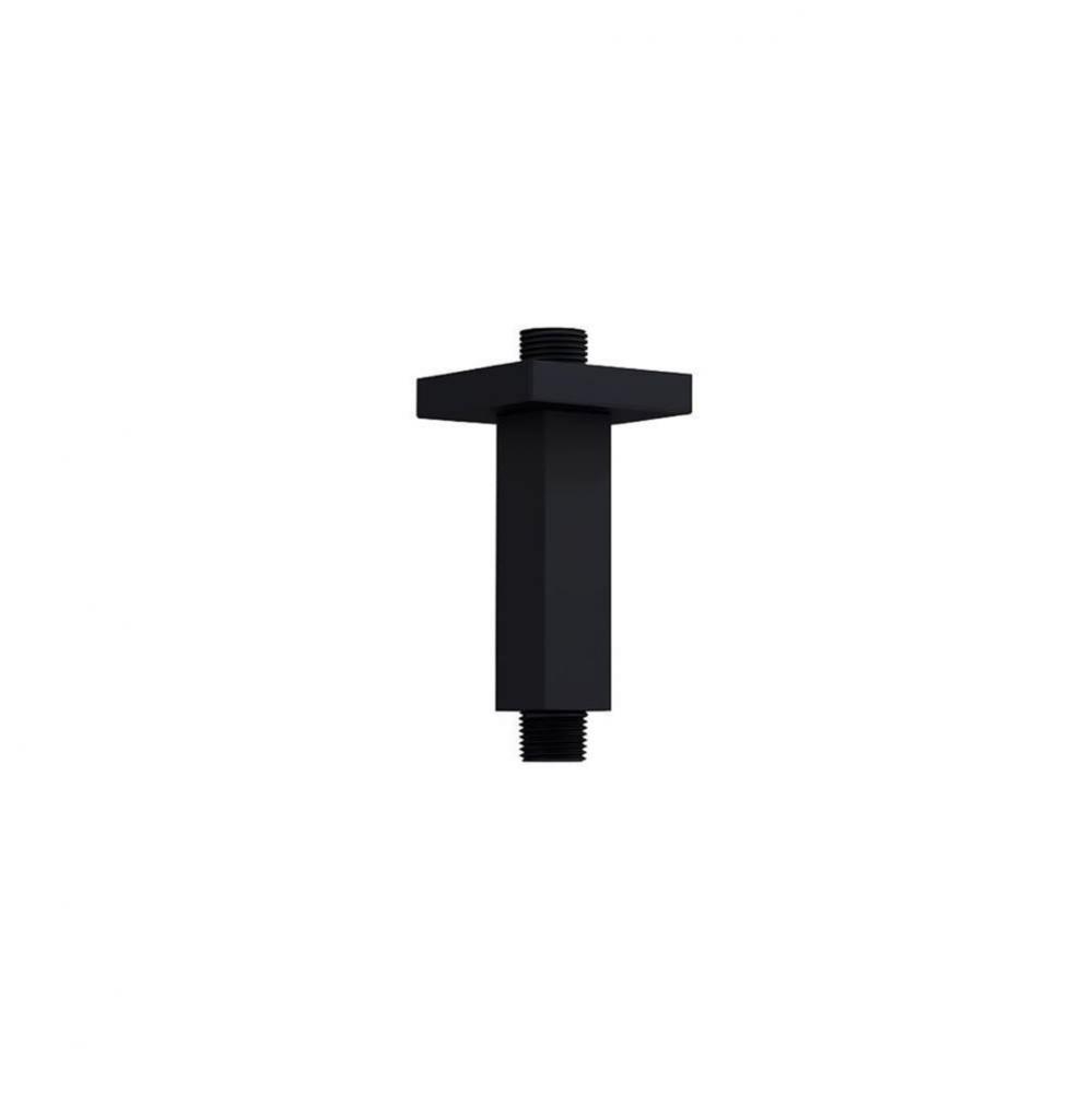 Urban X Ceiling Shower Arm, 4'', Matte Black