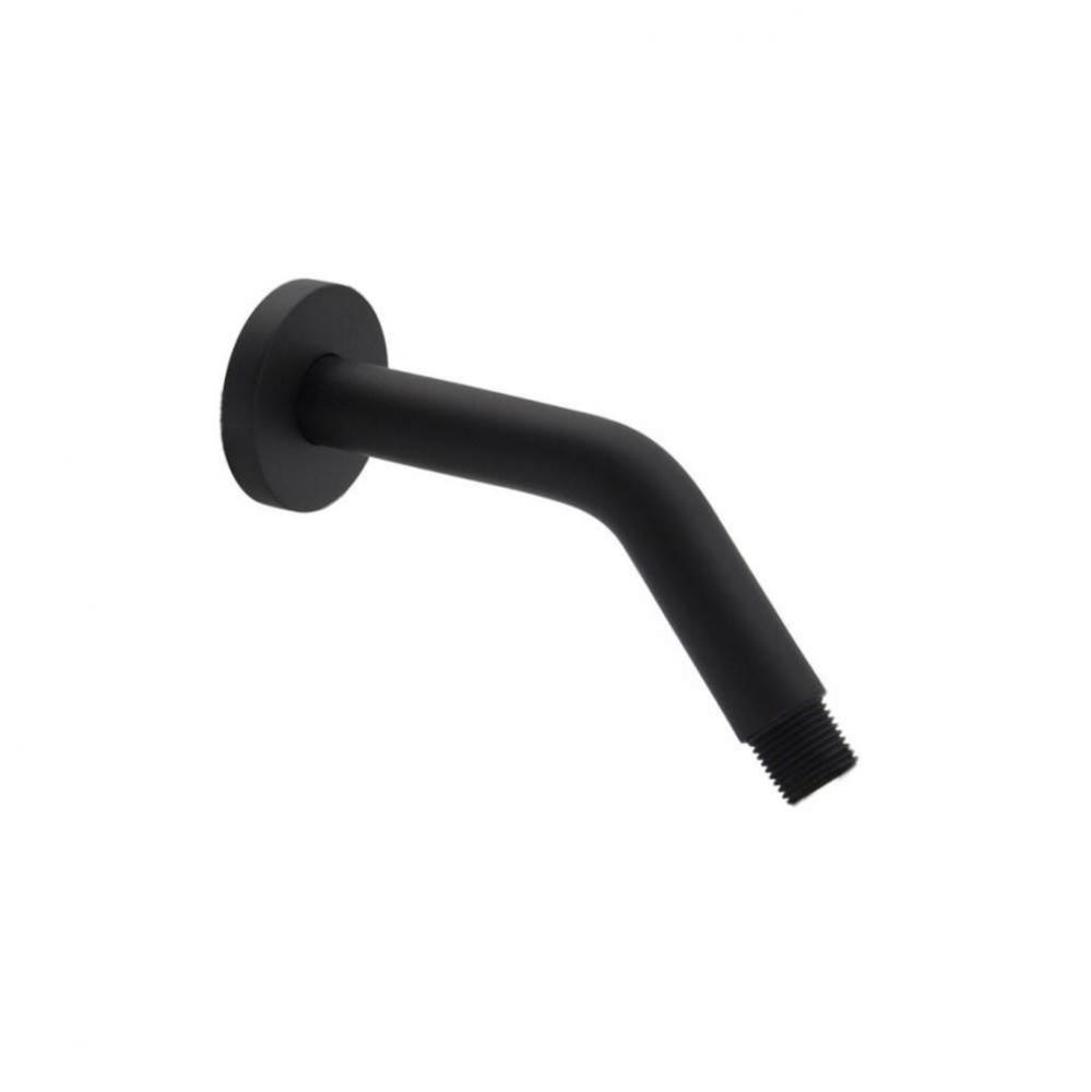 Shower Arm, 6'', Matte Black