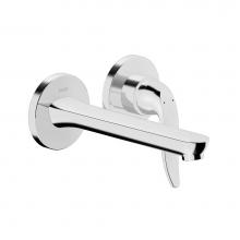 In2aqua 1030 2 00 2 - Style 2-Hole In-Wall For Wash Basin, Chrome