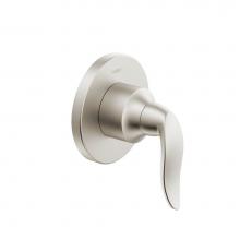 In2aqua 1043 2 20 2 - Style Motion 2-Way Or 3-Way Diverter Trim Kit, With Shutoff, Brushed Nickel