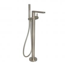 In2aqua 1106 2 20 2 - Strata Free Standing Mixer For Tub, Brushed Nickel