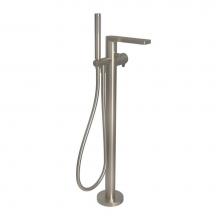 In2aqua 1103 2 20 2 - Riva Free Standing Mixer For Tub, Brushed Nickel