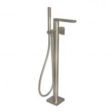 In2aqua 1110 2 20 2 - Strata X Free Standing Mixer For Tub, Brushed Nickel
