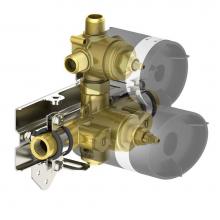 In2aqua 1191 2 99 2 - Thermostatic 3-way valve rough-in (CALGreen compliant, no combo), with in2itiv rough-in mounting s