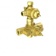 In2aqua 1192 2 98 2 - Thermostatic 2-way /combo valve rough-in, without in2itiv rough-in mounting system