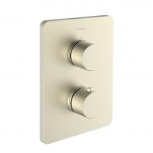 In2aqua 1448 2 20 0 - Urban X Thermostatic Valve Trim Kit With Volume Control And Manual Diverter, Brushed Nickel