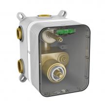 In2aqua 1491 2 98 2 - Thermostatic Valve (Eurotherm) With Volume Control And Manual Diverter, Without In2Itiv Rough-In M