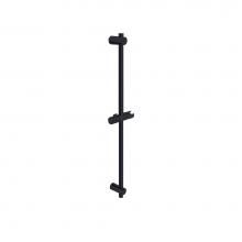 In2aqua 4704 1 70 0 - Adjustable Wall Bar, 23 1/2'' Up To 31 1/2'', Matte Black