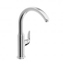 In2aqua 6005 1 00 2 - Style Xl Single-Lever Kitchen Faucet With Swivel Spout, Chrome