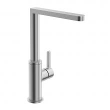 In2aqua 6006 1 80 2 - Edge Xl Single-Lever Kitchen Faucet, With Swivel Spout, Stainless Steel Finish