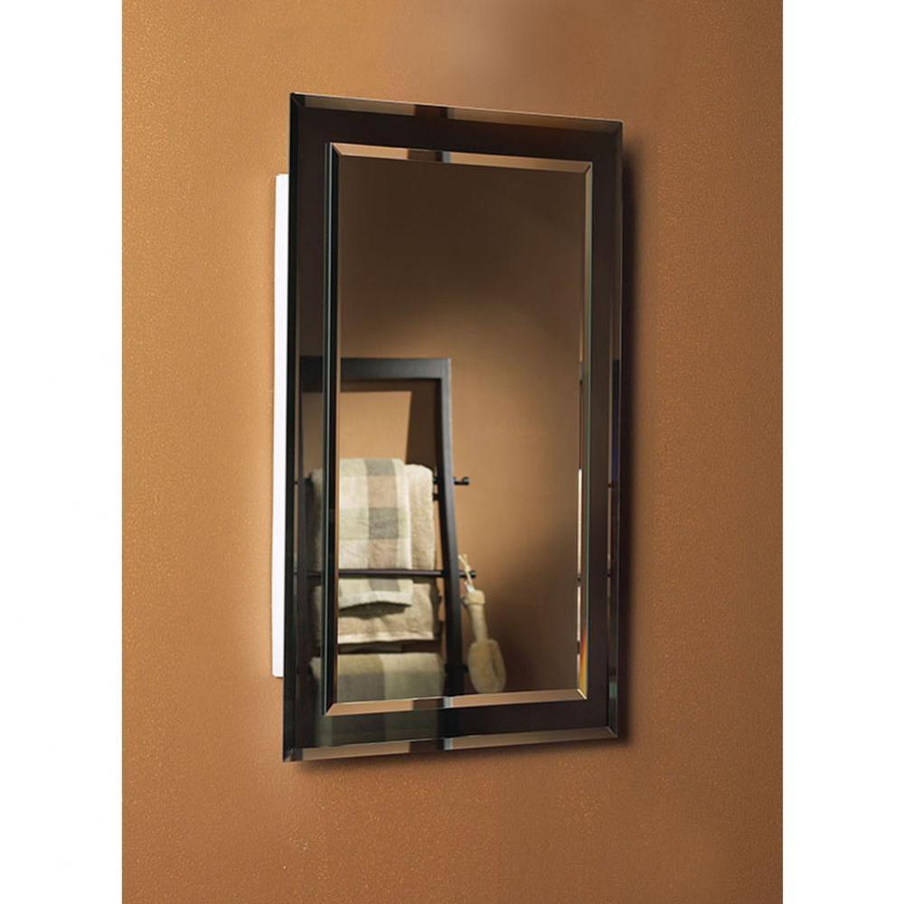 MIRROR ON MIRROR 1DR 16X26 BVL OVER