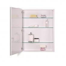 Jensen Medicine Cabinets 52WH304P - METRO CLS XL 1DR 24X30 BVL