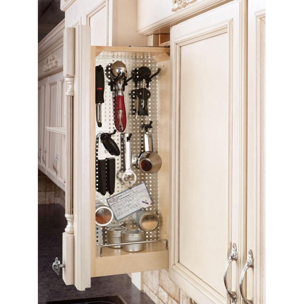 6 in. Wall Filler Pull-Out w/Stainless Steel