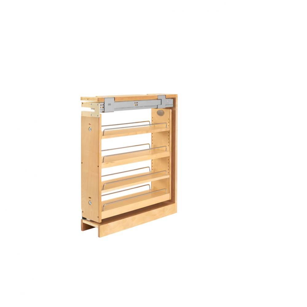 Wood Base Cabinet Organizer Insert w/Soft Close