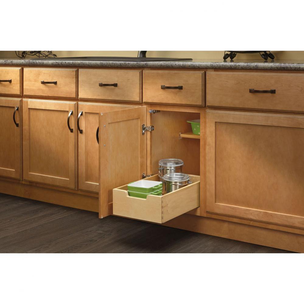 11 in. Pull-Out Wood Drawer