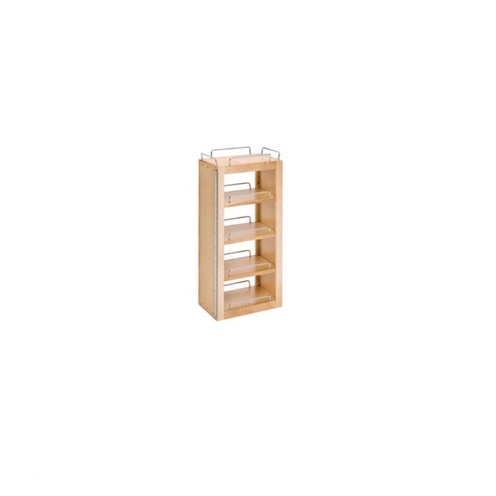 Wood Base Cabinet Swing Out Pantry Organizer