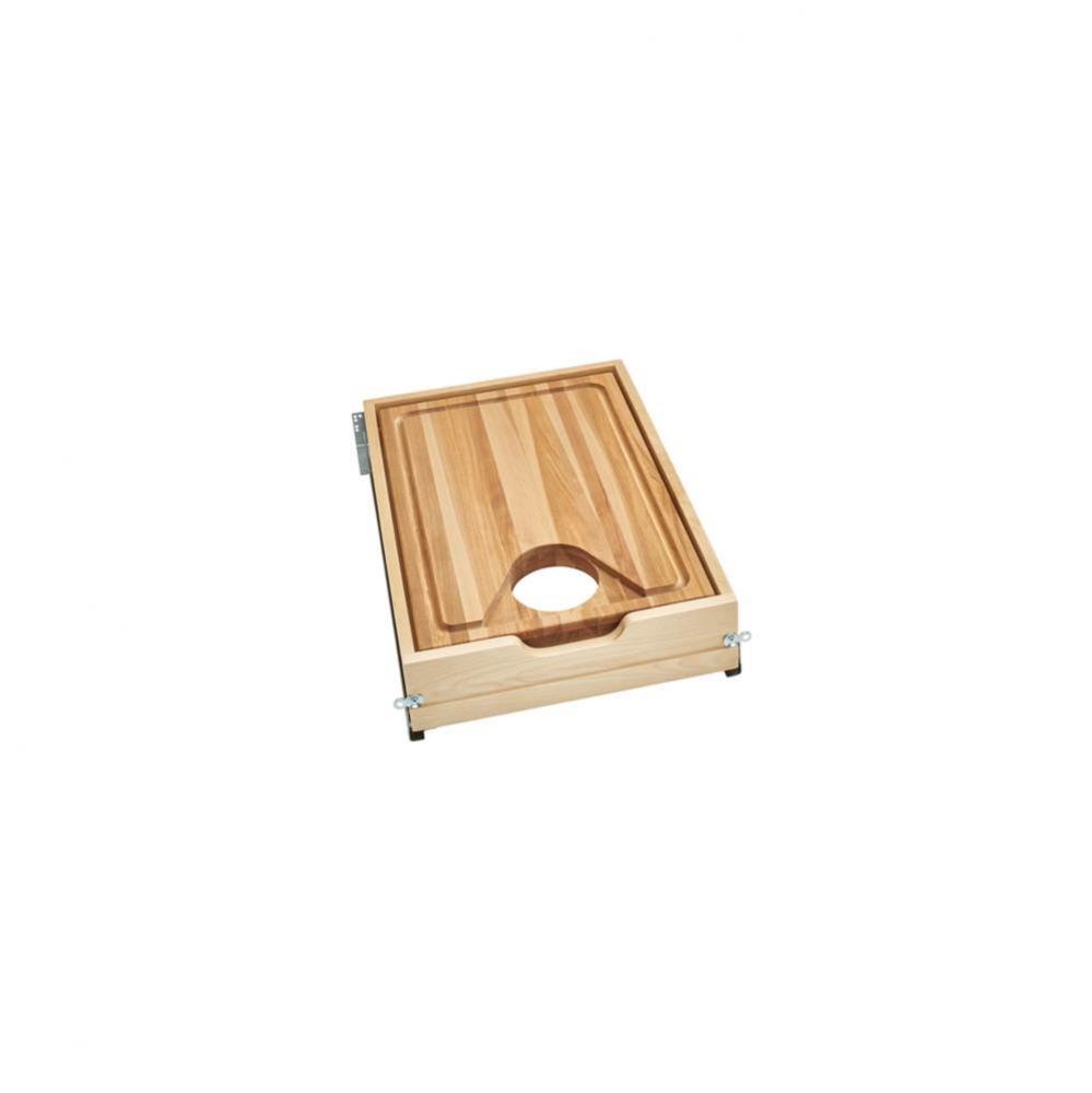 18 in Full Access Cut-Out Cutting Board Drawer