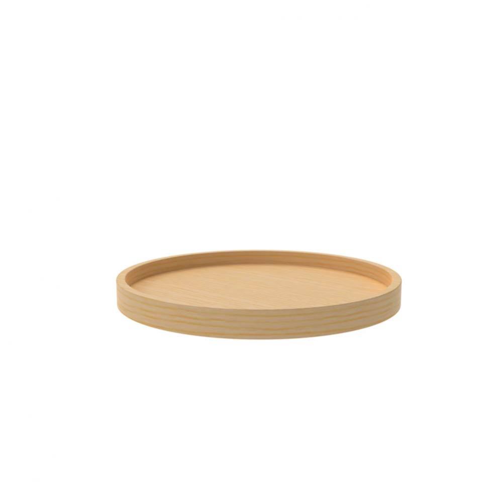 Wood Full Circle Lazy Susan Shelf Only for Corner Wall Cabinets
