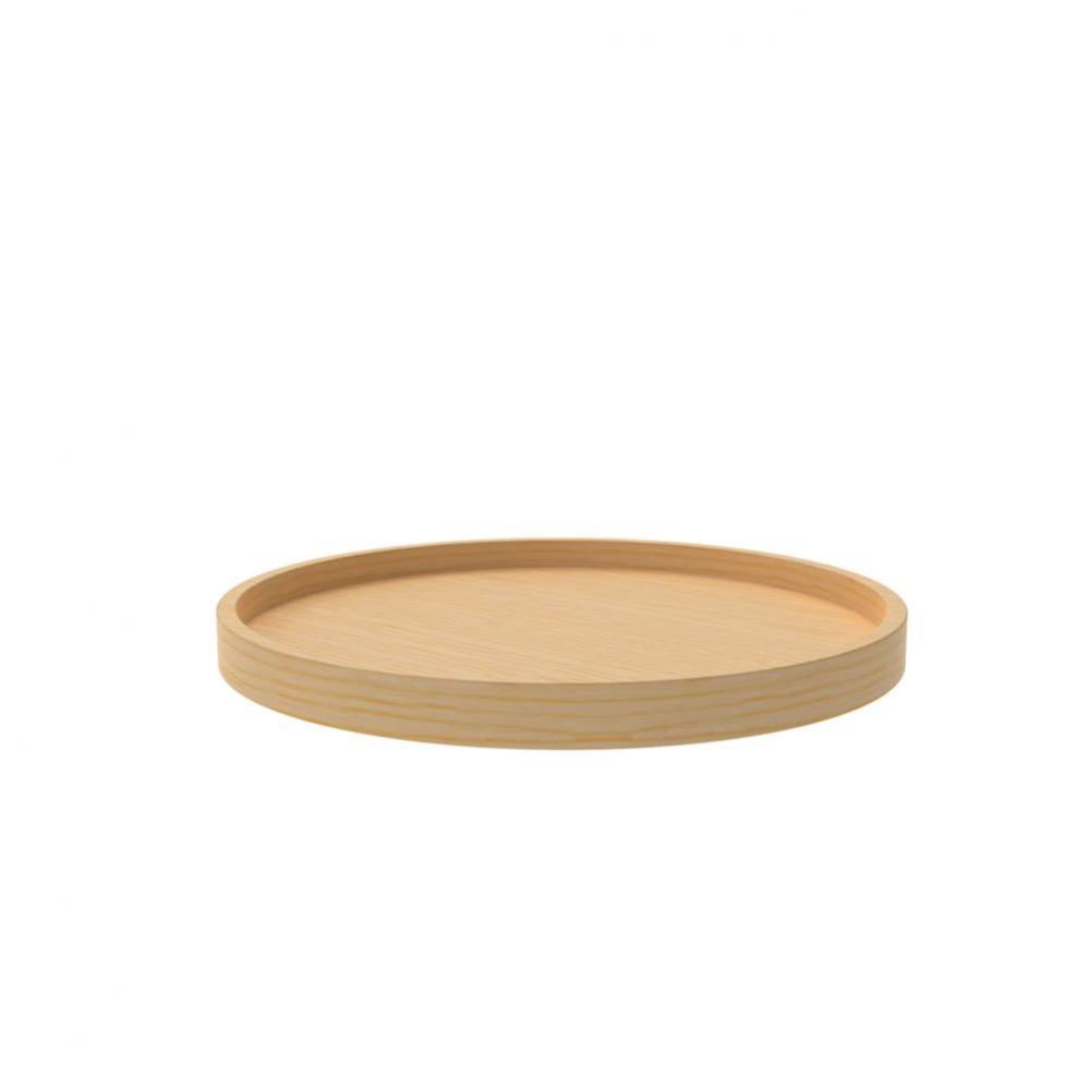 Wood Full Circle Lazy Susan Shelf Only for Corner Wall Cabinets
