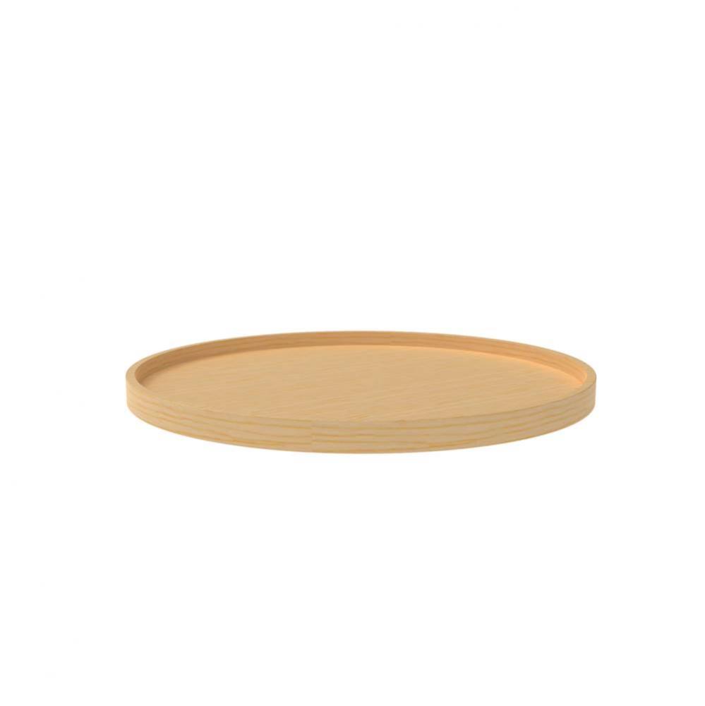 Wood Full Circle Lazy Susan Shelf Only for Corner Base Cabinets