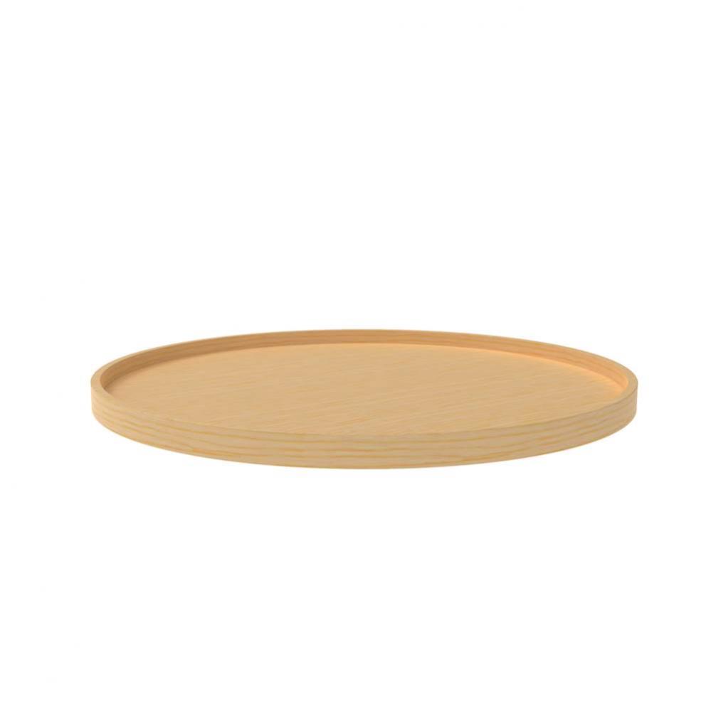 Wood Full Circle Lazy Susan Shelf Only for Corner Base Cabinets