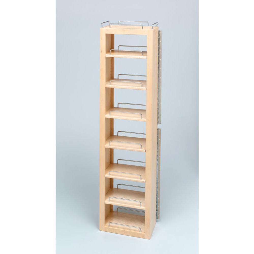 Wood Base Cabinet Swing Out Organizer