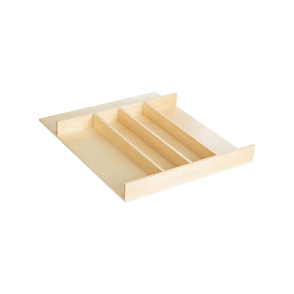 Wood Trim to Fit Shallow Utility Drawer Insert Organizer