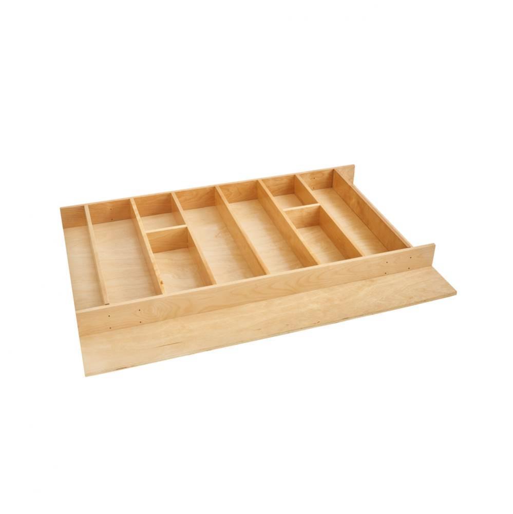 Wood Trim to Fit Utility Drawer Insert Organizer