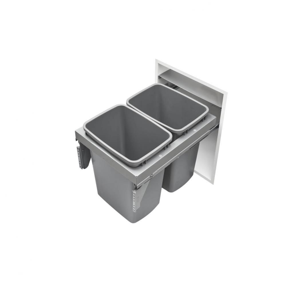 Steel Top Mount Pull Out Waste/Trash Container