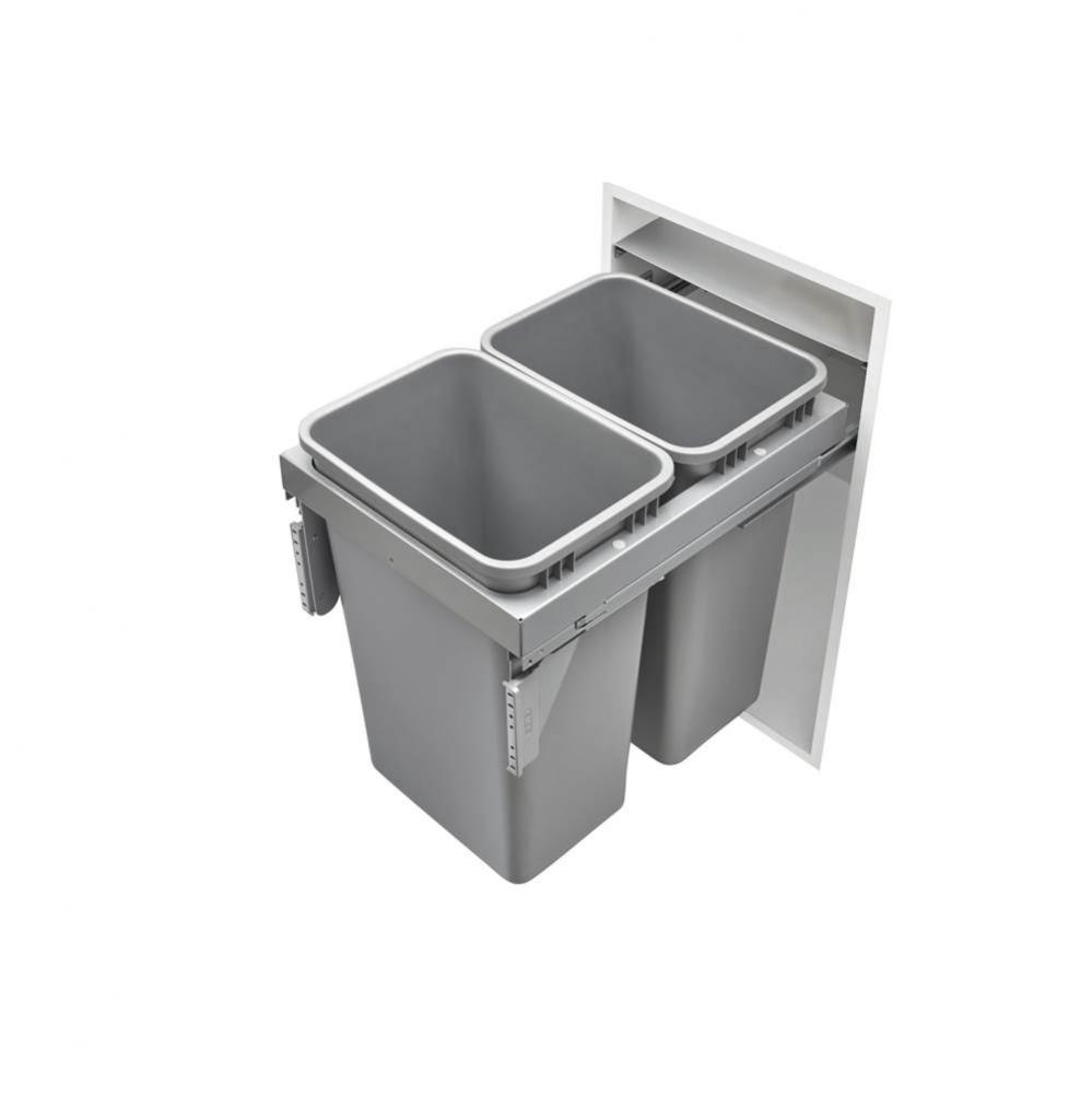 Steel Top Mount Pull Out Waste/Trash Container