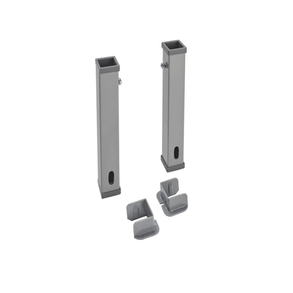 Extension Brackets for Rev-A-Shelf 5700 Series Pantry Systems