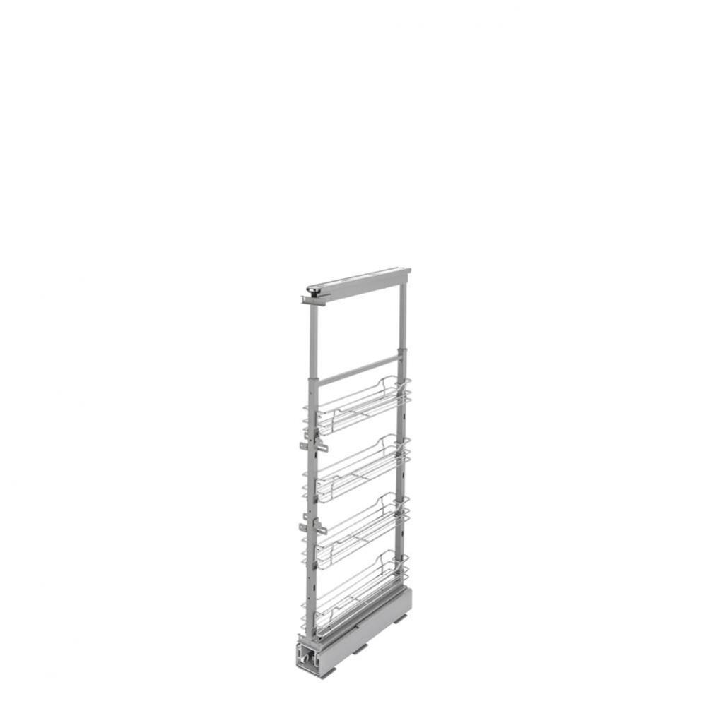 Adjustable Pantry System for Tall Pantry Cabinets