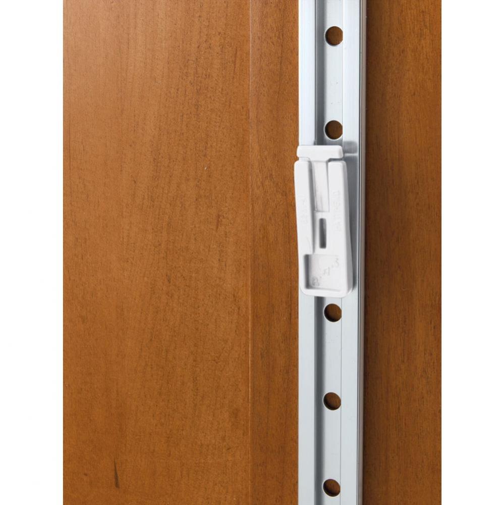 Aluminum Door Mount Brackets for Rev-A-Shelf 6232 and 6235 Series Bins