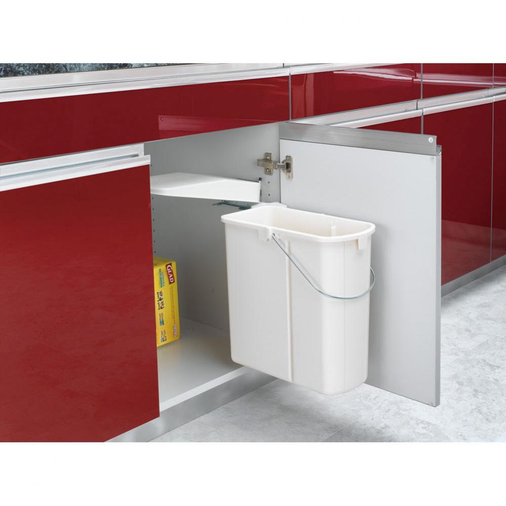 Polymer Undersink Pivot Out Waste Container