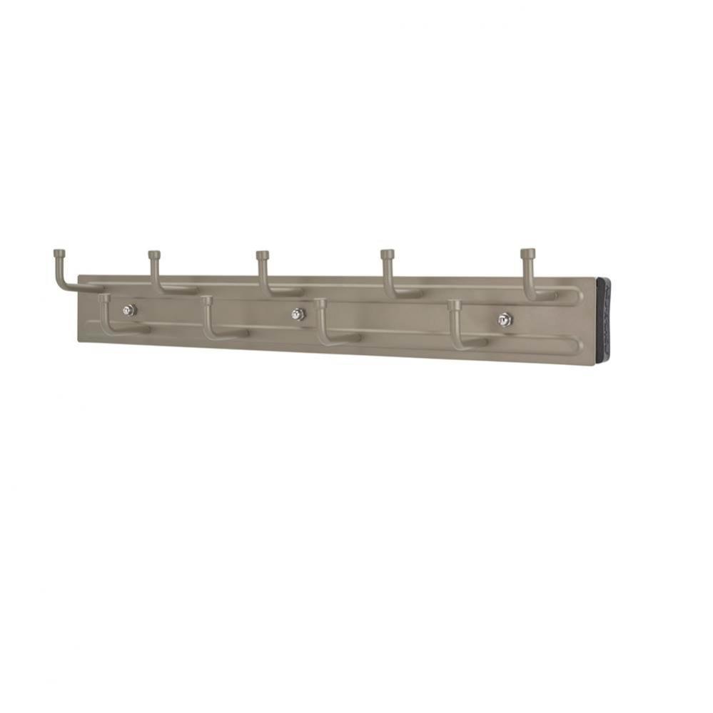 Sliding Belt Rack for Custom Closet Systems