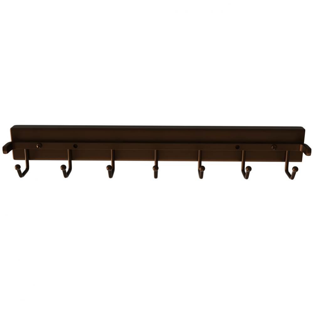 Pop Out Belt Rack For Custom Closet Systems