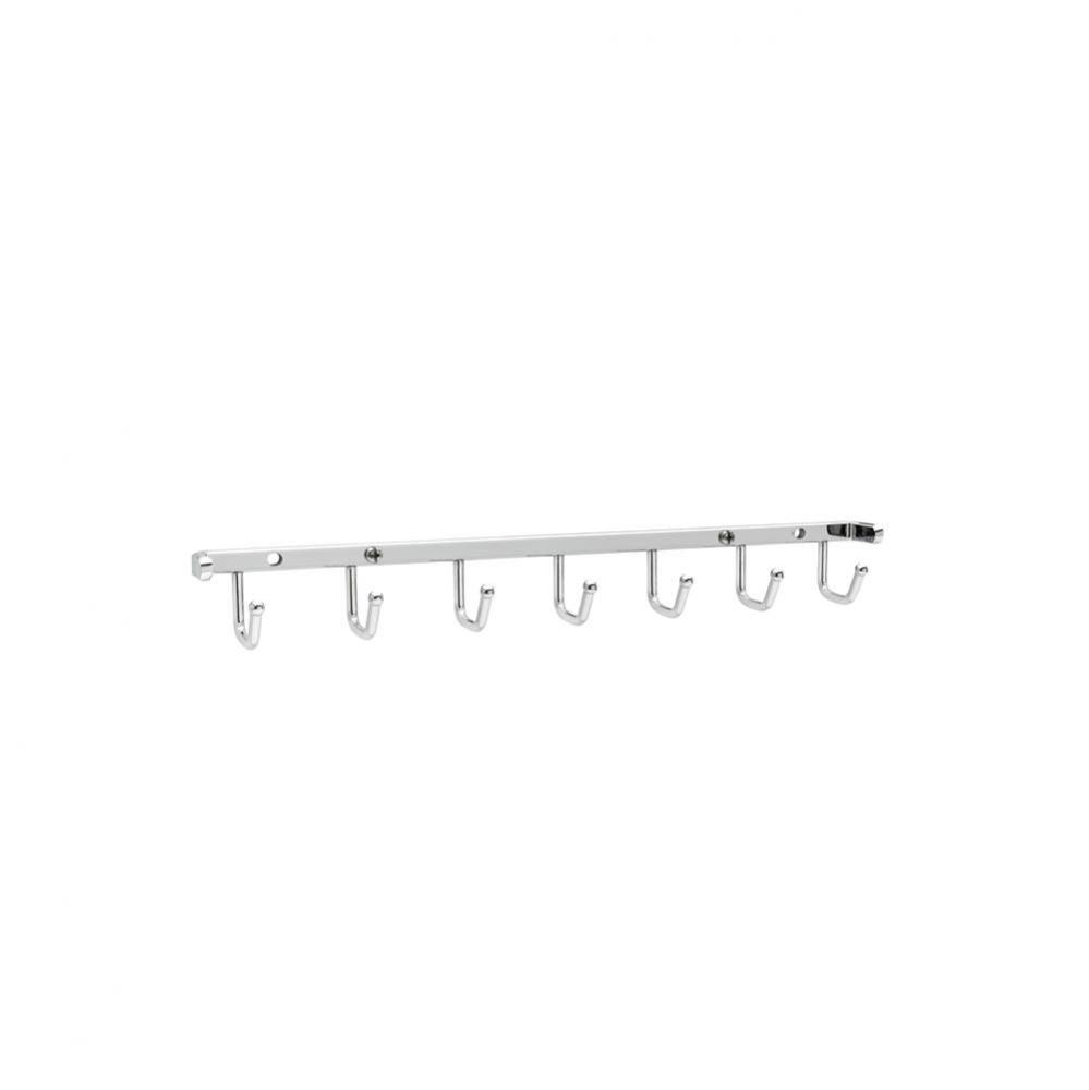 Pop Out Belt Rack For Custom Closet Systems