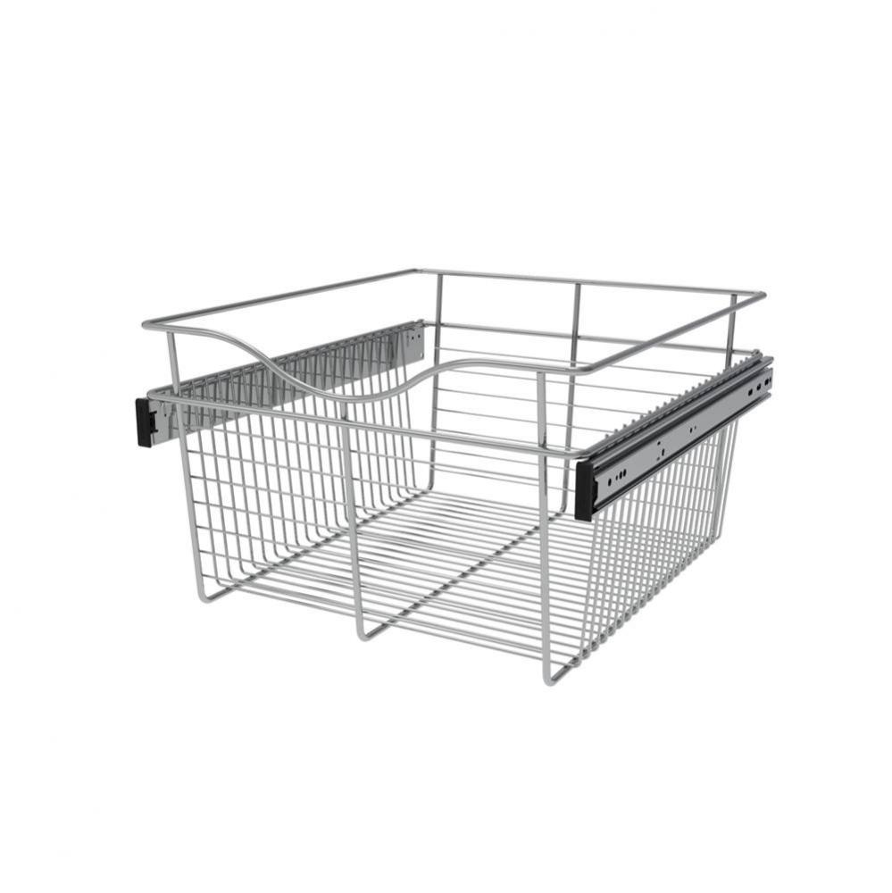 18'' W Closet Basket for Custom Closet Systems